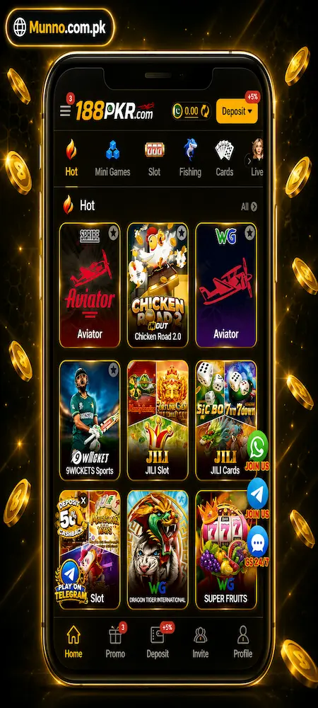 188 PKR game