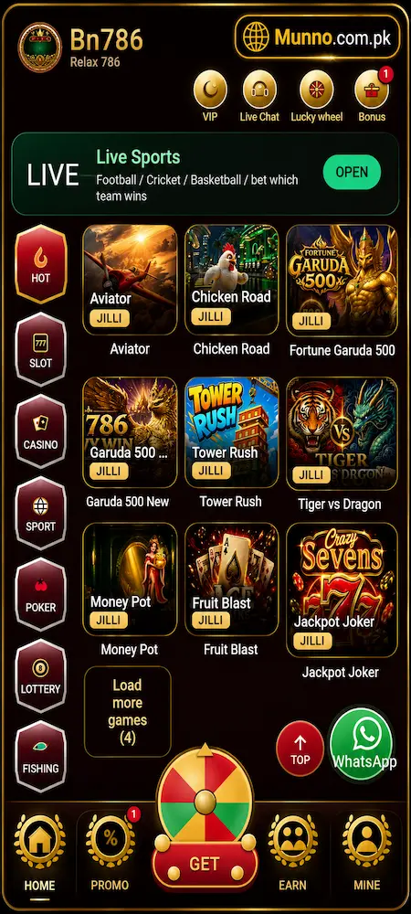 BN786 game