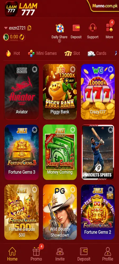 LAAM777 game