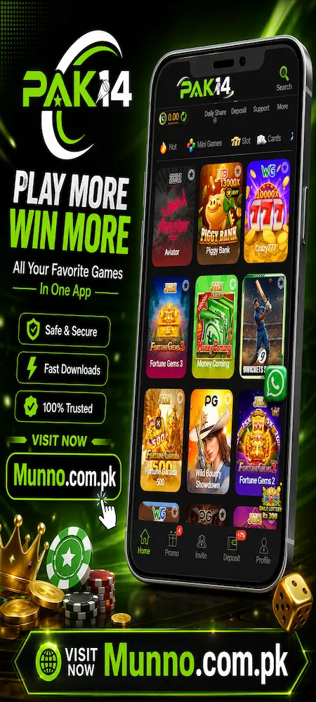 PAK14 game interface
