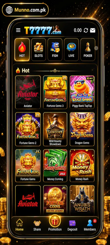 T7777 game