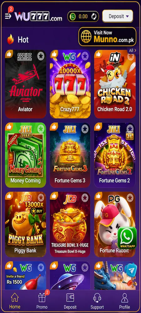 WU777 game