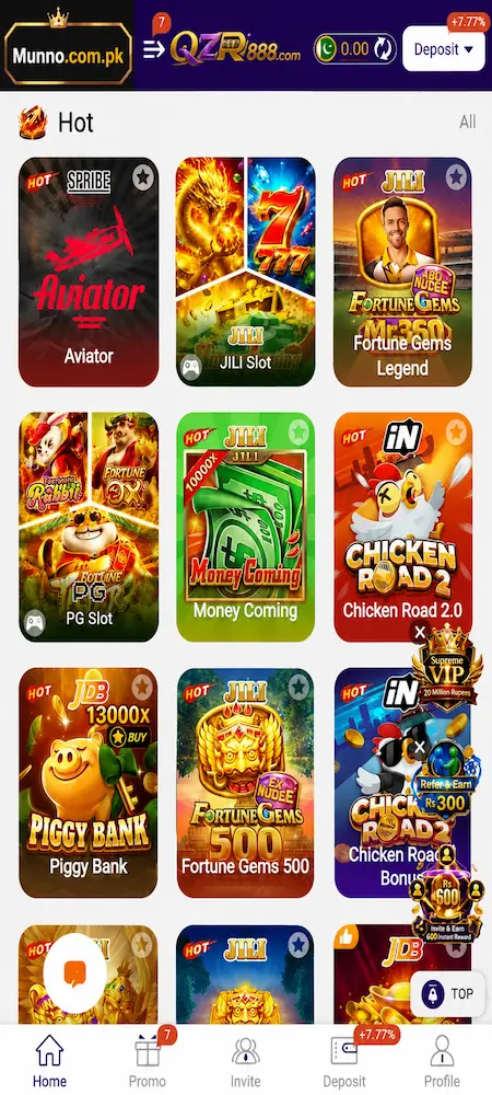 QZR888 game