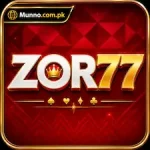 ZOR77 game logo